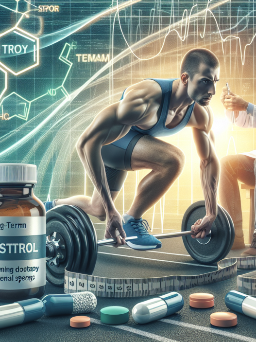 Langzeittherapie: Optimale Dosierung von Anastrozol im Sport.