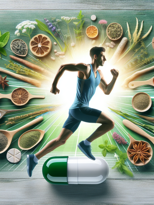 Naturheilmittel und ihre Kombination mit Dapoxetin im Sport.