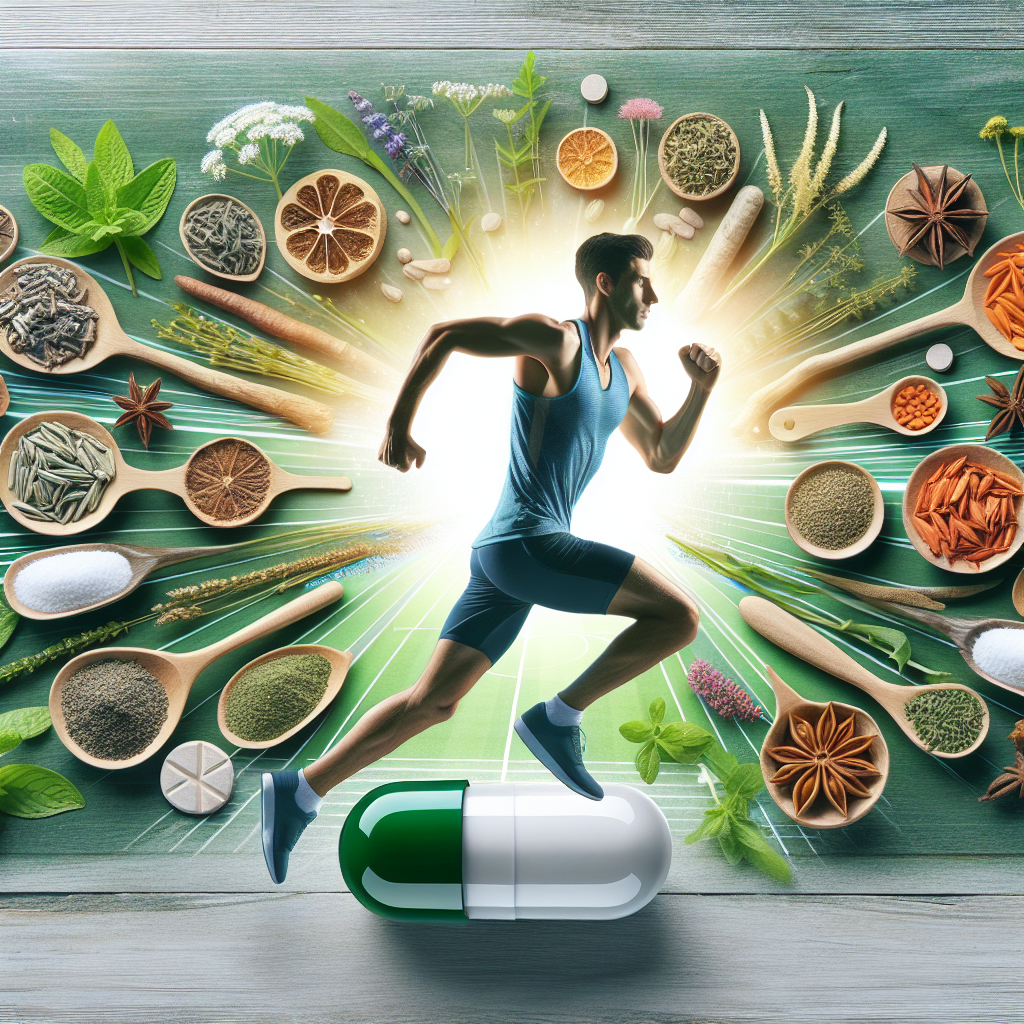 Naturheilmittel und ihre Kombination mit Dapoxetin im Sport.