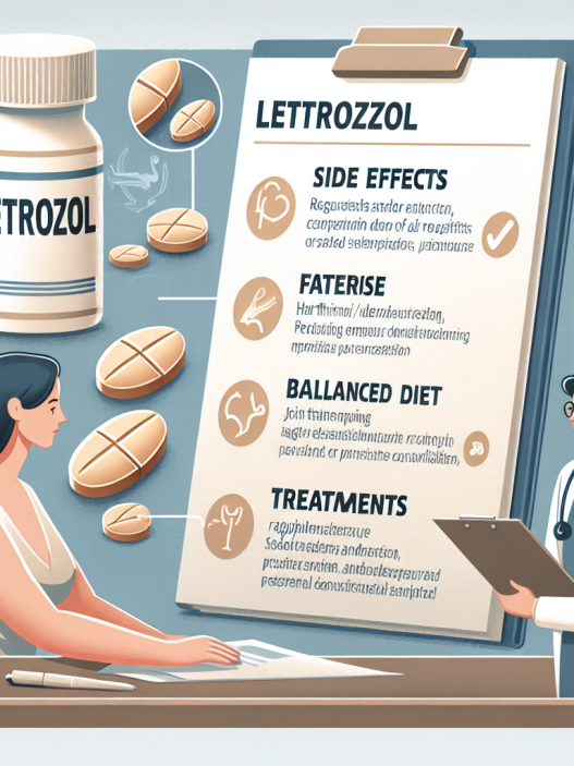 Nebenwirkungen und Behandlungsmöglichkeiten von Letrozol