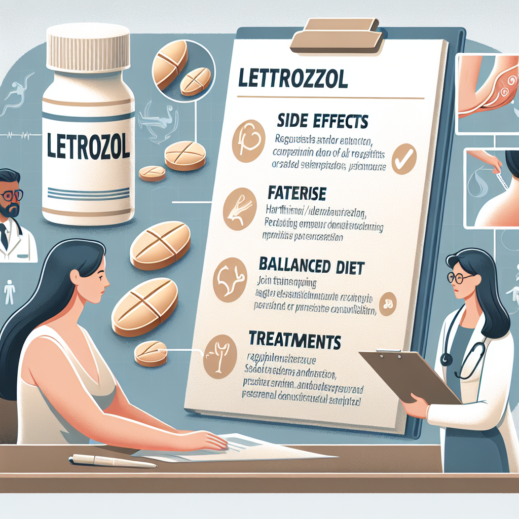 Nebenwirkungen und Behandlungsmöglichkeiten von Letrozol