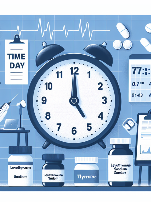 Optimale Tageszeit für die Einnahme von Levothyroxine sodium