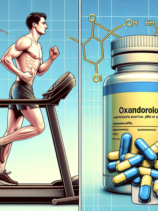 Optimale Wirkung von Cardio in Kombination mit Oxandrolon
