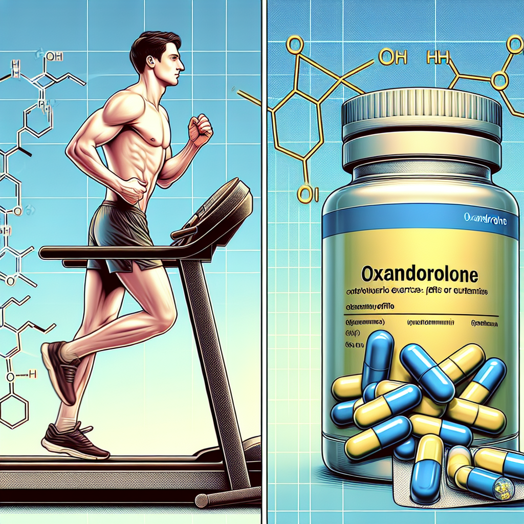 Optimale Wirkung von Cardio in Kombination mit Oxandrolon