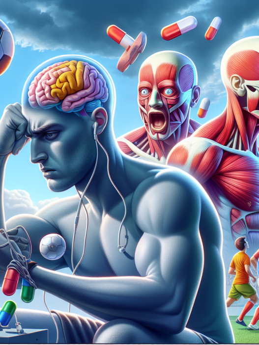 Psychische Auswirkungen von Methyltrenbolon im Sport.