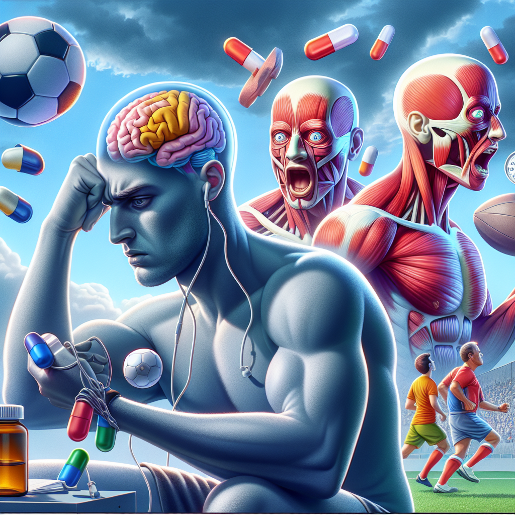 Psychische Auswirkungen von Methyltrenbolon im Sport.