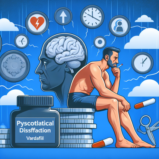 Psychische Erektionsprobleme: Wie Vardenafil helfen kann
