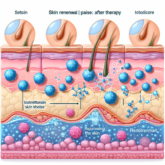 Regenerationsphase nach Therapie: Wie Isotretinoin die Haut erneuert