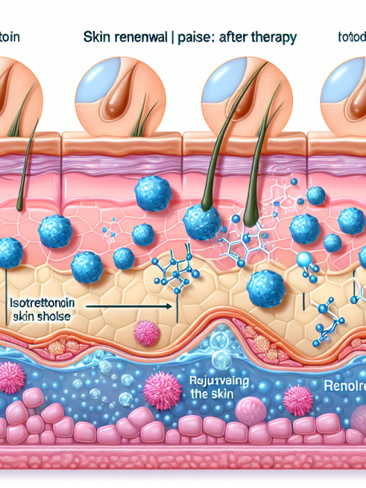 Regenerationsphase nach Therapie: Wie Isotretinoin die Haut erneuert