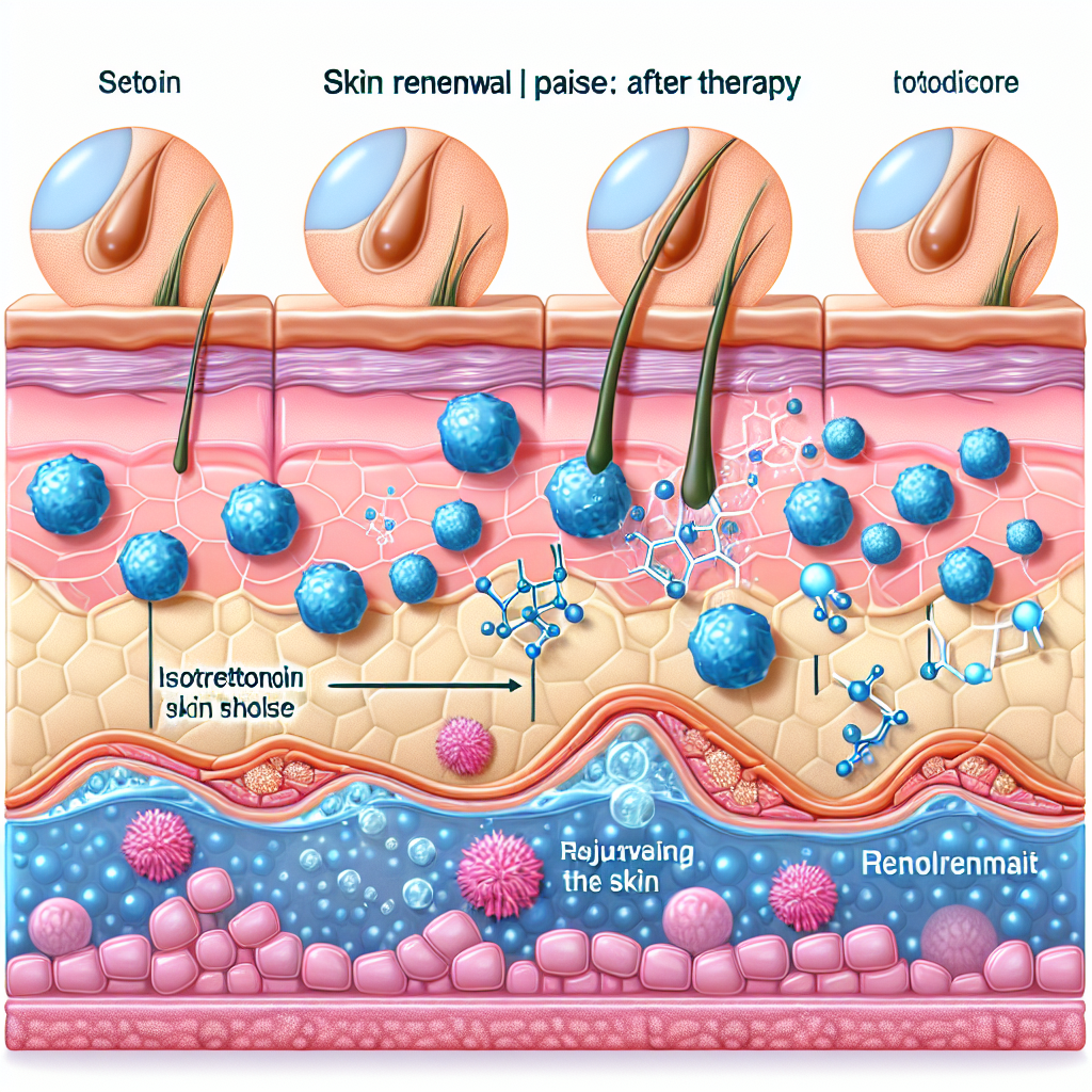 Regenerationsphase nach Therapie: Wie Isotretinoin die Haut erneuert