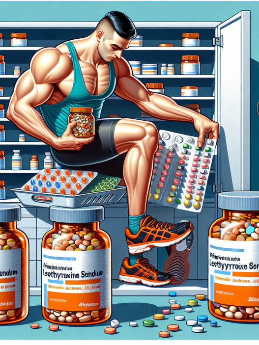 Richtige Aufbewahrung von Tabletten: So bleibt Levothyroxine sodium wirksam für Sportler.