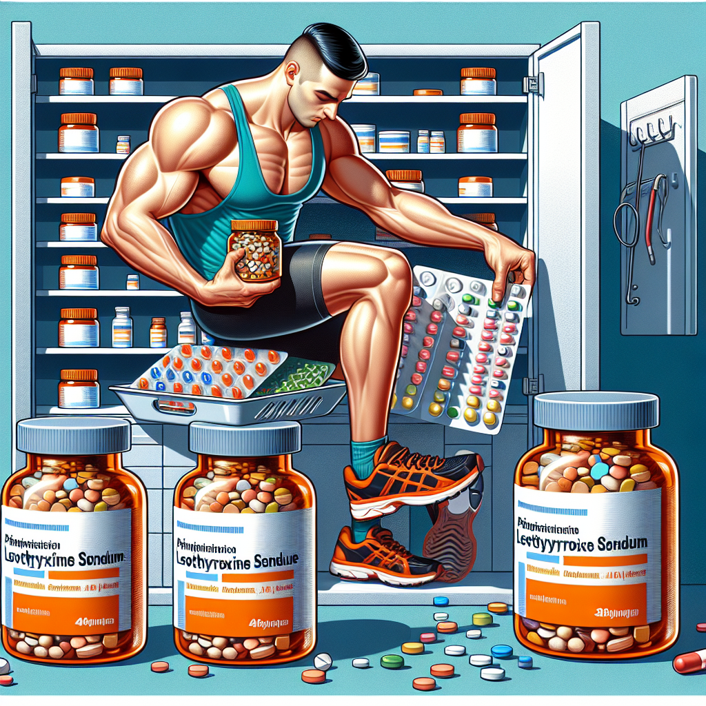 Richtige Aufbewahrung von Tabletten: So bleibt Levothyroxine sodium wirksam für Sportler.