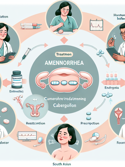 Therapie bei Amenorrhoe: Wie Cabergolin helfen kann