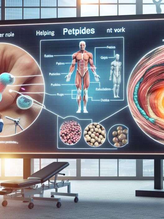 Therapie von Muskelfaserrissen durch Sportverletzungen: Wie Peptide helfen können