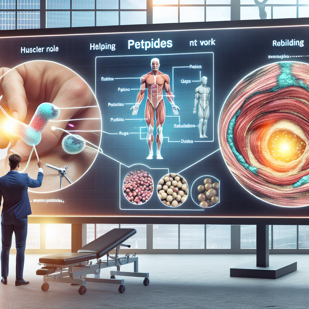 Therapie von Muskelfaserrissen durch Sportverletzungen: Wie Peptide helfen können