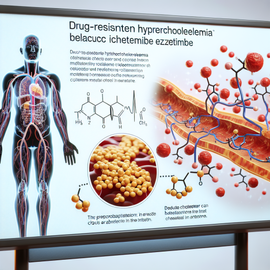 Therapieresistente Hypercholesterinämie: Wie Ezetimib helfen kann