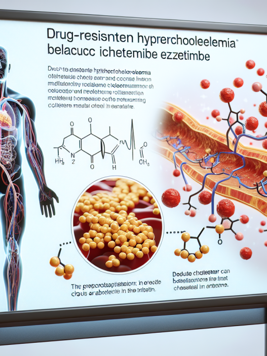 Therapieresistente Hypercholesterinämie: Wie Ezetimib helfen kann