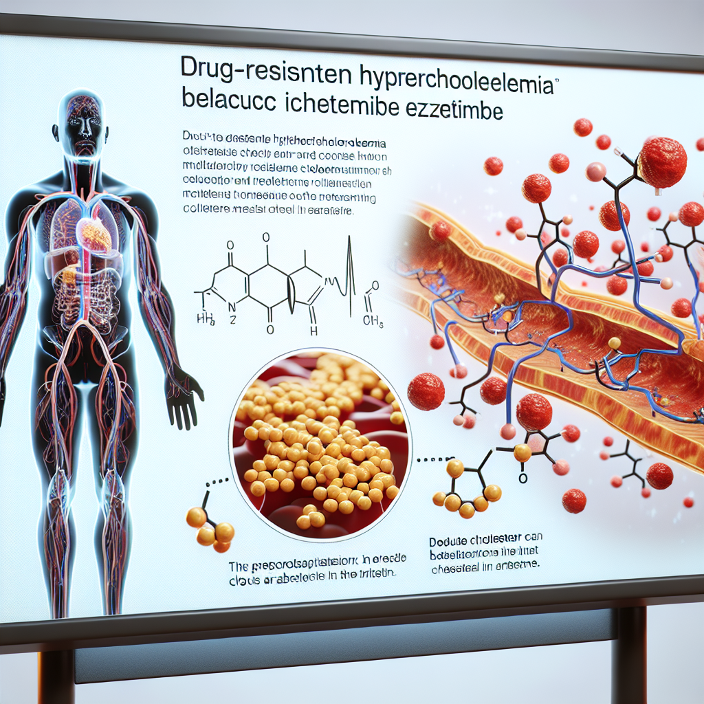 Therapieresistente Hypercholesterinämie: Wie Ezetimib helfen kann