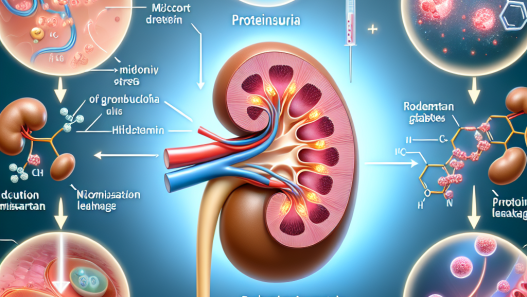 Unterstützung bei der Behandlung von Proteinurie: Wie Telmisartan helfen kann