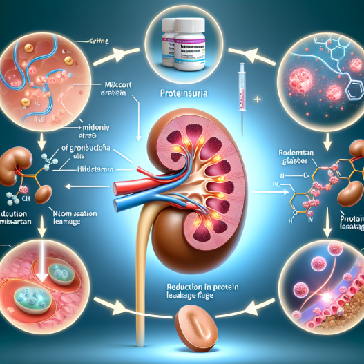 Unterstützung bei der Behandlung von Proteinurie: Wie Telmisartan helfen kann