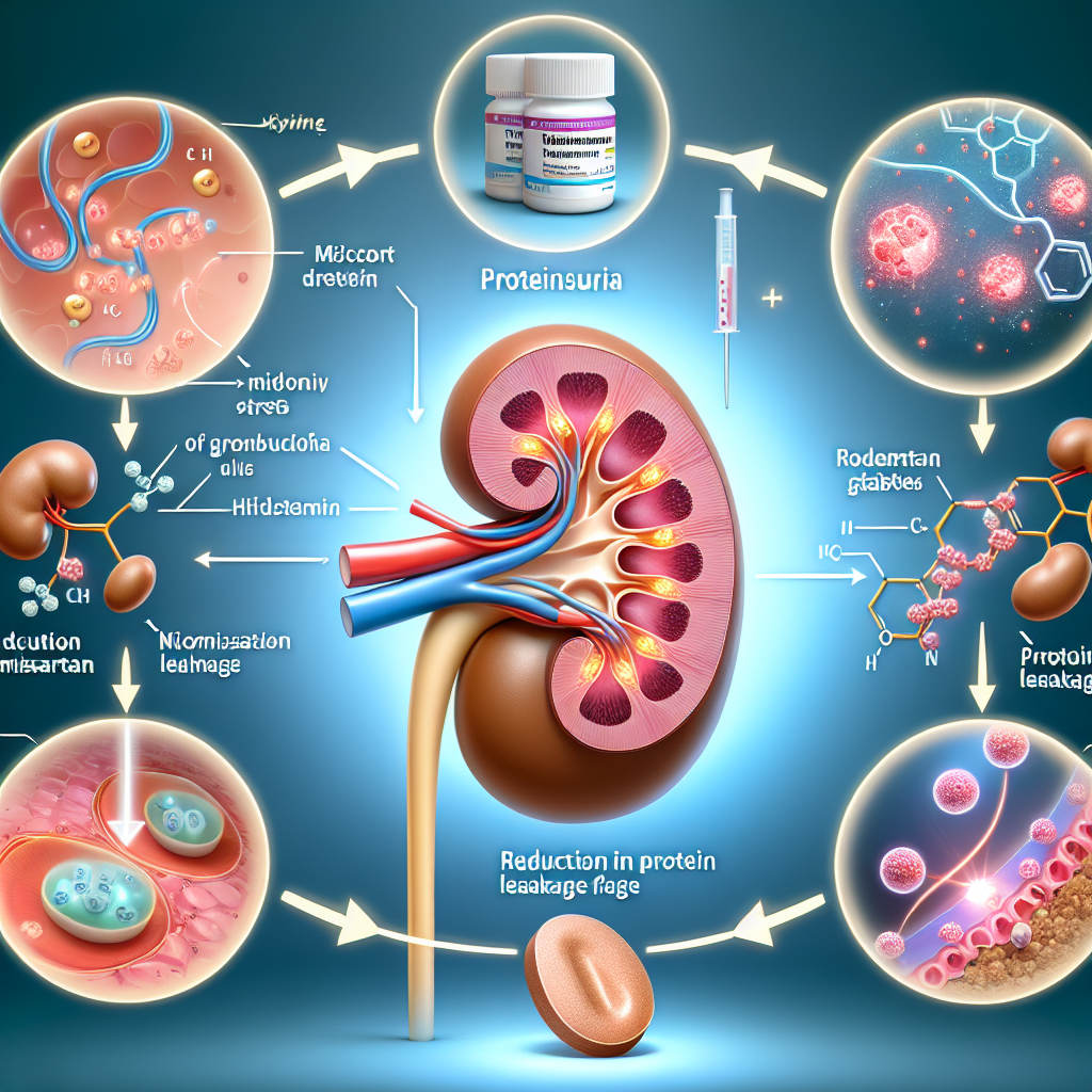 Unterstützung bei der Behandlung von Proteinurie: Wie Telmisartan helfen kann