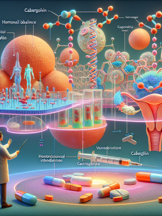 Unterstützung bei hormonellen Unregelmäßigkeiten durch Cabergolin