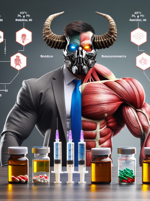 Vergleich von anabolen Steroiden: Wie Stenbolon im Test abschneidet