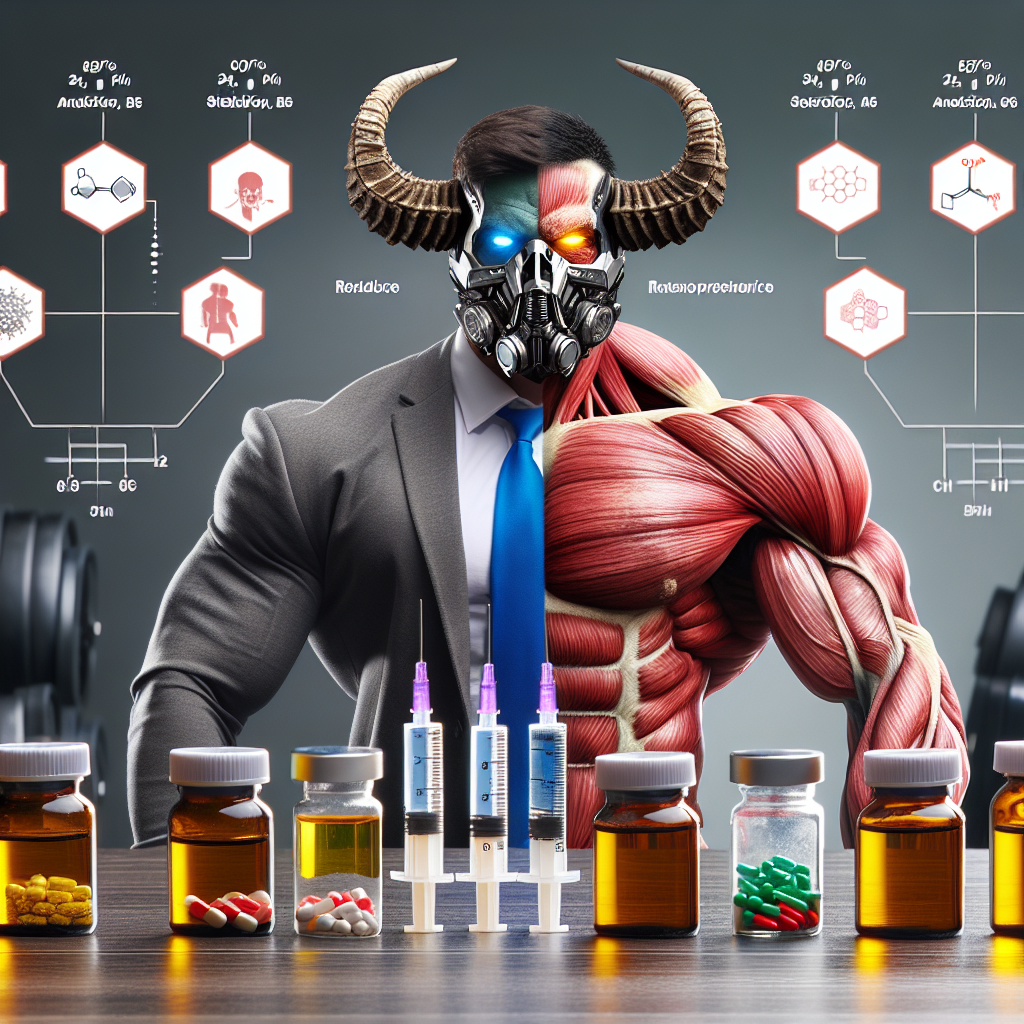 Vergleich von anabolen Steroiden: Wie Stenbolon im Test abschneidet