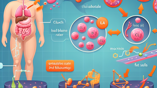 Wie CLA die Fettverbrennung bei Übergewicht beeinflusst