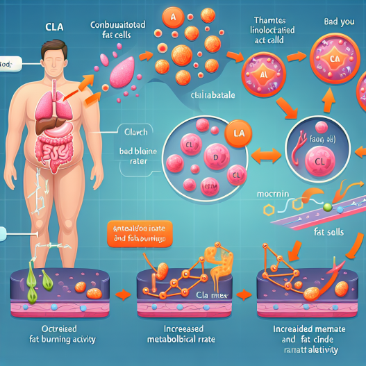 Wie CLA die Fettverbrennung bei Übergewicht beeinflusst