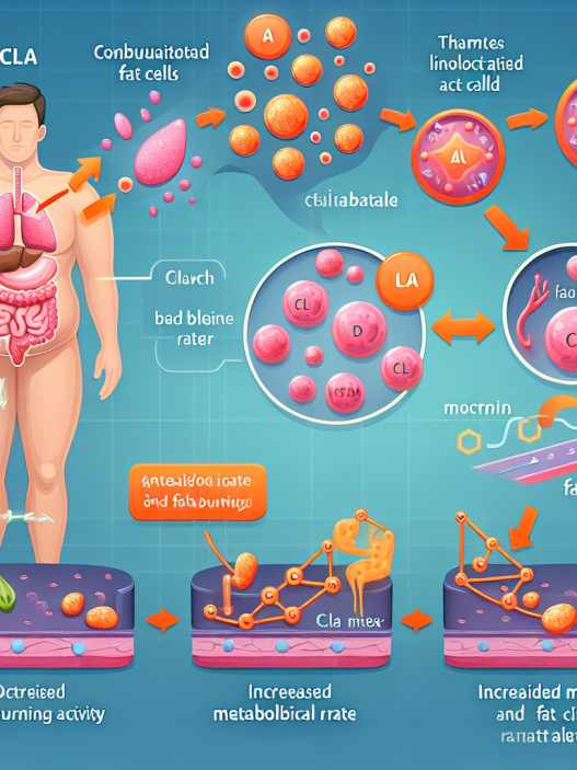 Wie CLA die Fettverbrennung bei Übergewicht beeinflusst