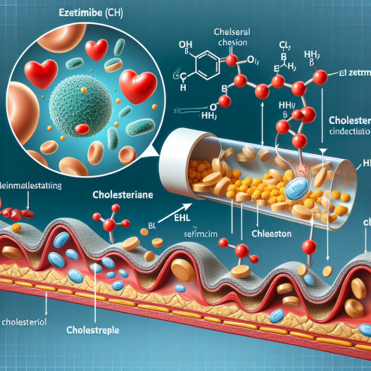 Wie Ezetimib den Cholesterinspiegel beeinflusst: Wirkmechanismus und Anwendungsmöglichkeiten