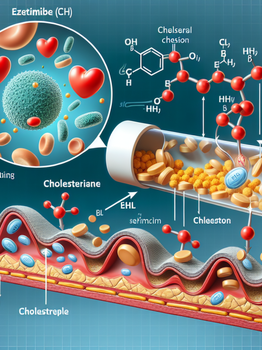 Wie Ezetimib den Cholesterinspiegel beeinflusst: Wirkmechanismus und Anwendungsmöglichkeiten