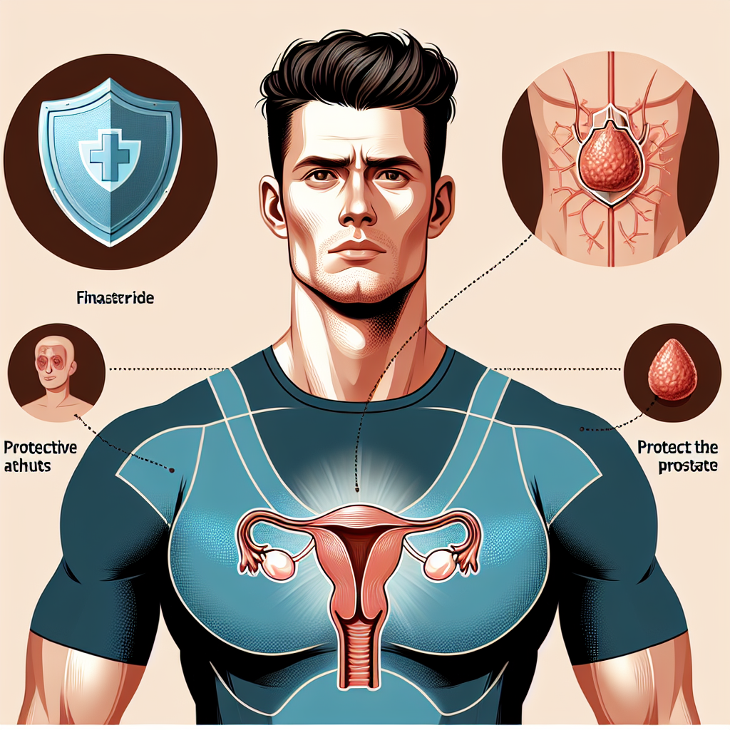 Wie Finasterid den Haarausfall stoppt und die Prostata schützt: Ein Muss für Sportler