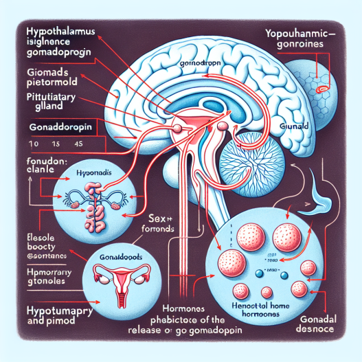 Wie Gonadotropin die Hypothalamus-Achse beeinflusst