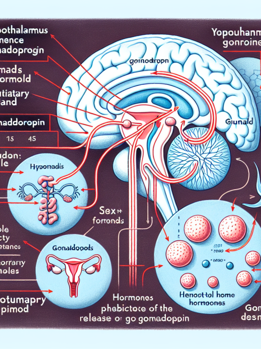 Wie Gonadotropin die Hypothalamus-Achse beeinflusst