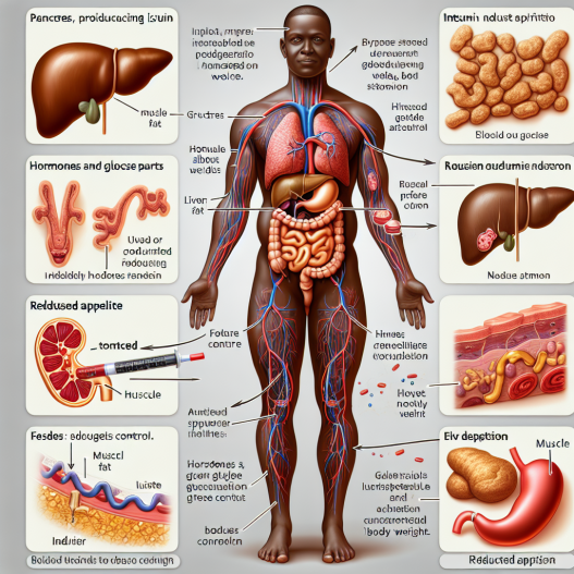 Wie Insulin bei der Appetitreduktion helfen kann