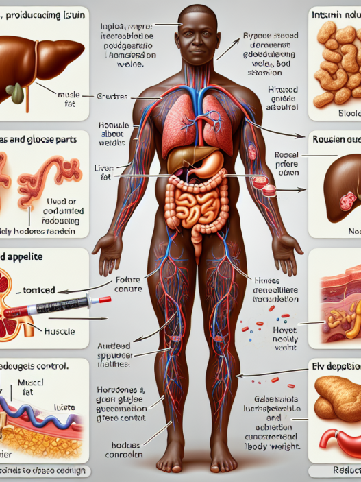 Wie Insulin bei der Appetitreduktion helfen kann