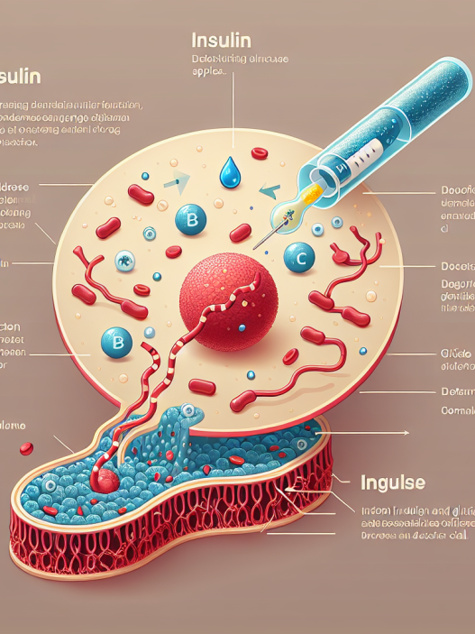 Wie Insulin die Energieversorgung des Körpers beeinflusst