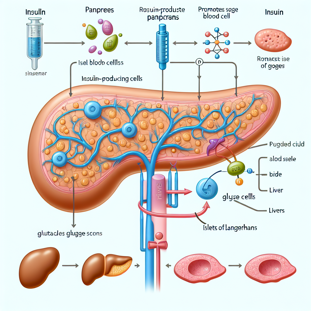 Wie Insulin die Funktion der Bauchspeicheldrüse beeinflusst