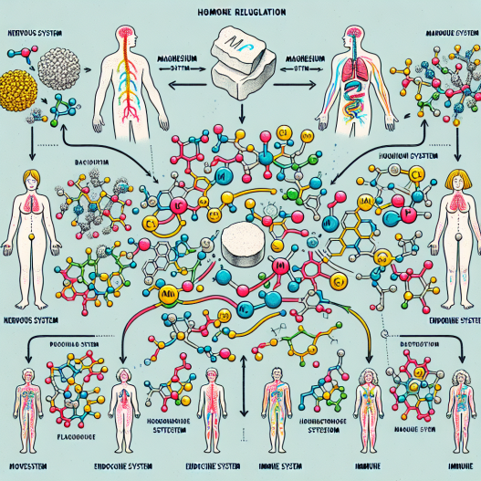 Wie Magnesium die Hormonregulation beeinflusst
