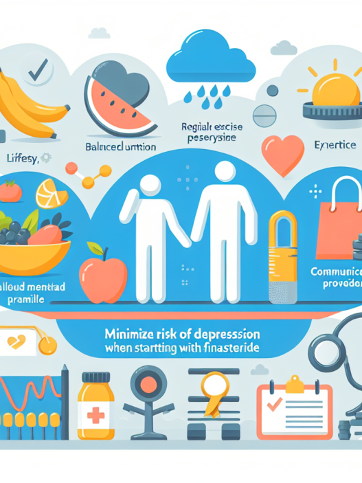 Wie man das Risiko von Depressionen bei Beginn der Therapie mit Finasterid minimieren kann
