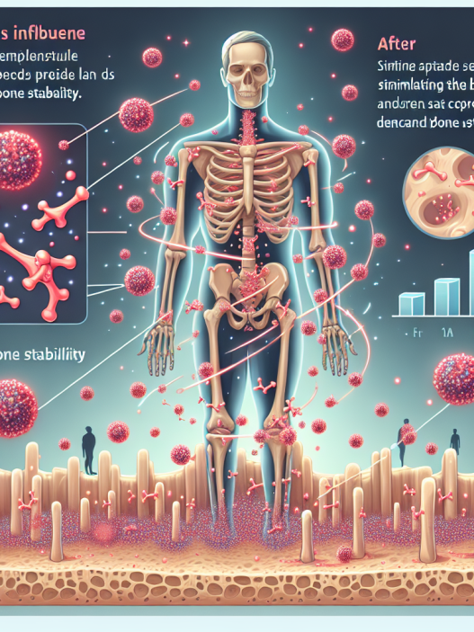 Wie Peptide die Knochenstabilität beeinflussen