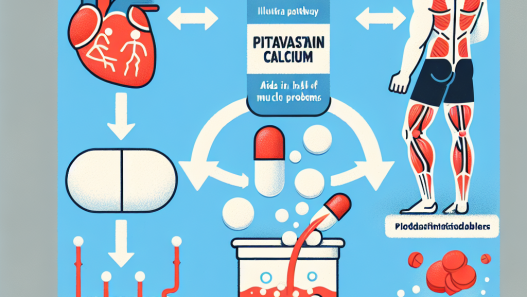 Wie Pitavastatin calcium das Risiko für Muskelprobleme minimieren kann