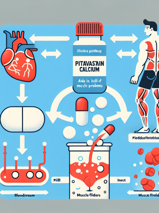 Wie Pitavastatin calcium das Risiko für Muskelprobleme minimieren kann