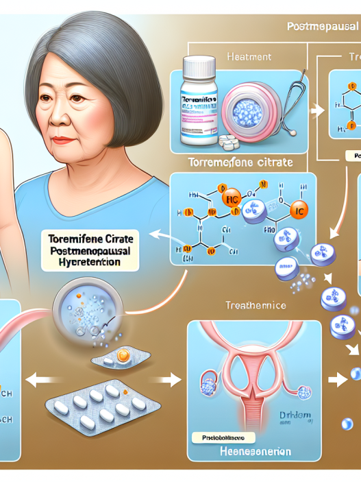 Wie Toremifen citrat bei der Therapie von postmenopausaler Hypertonie hilft