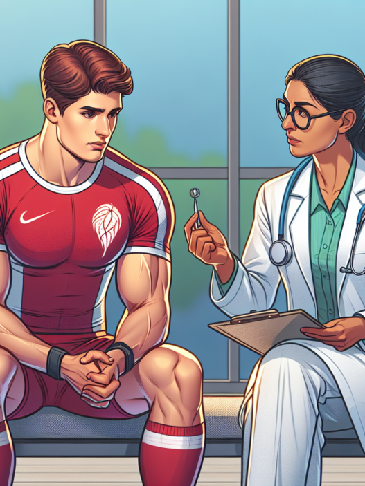 Dopingprävention: Die Rolle von Erythropoietin im Sport.