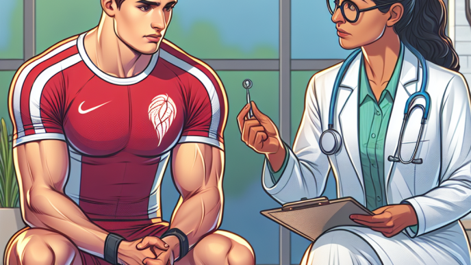 Dopingprävention: Die Rolle von Erythropoietin im Sport.