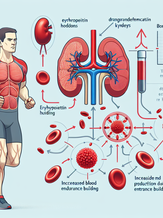 Gezielter Ausdaueraufbau: Die Rolle von Erythropoietin
