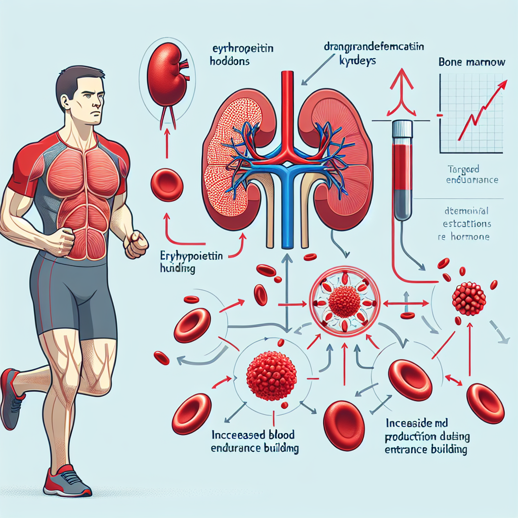 Gezielter Ausdaueraufbau: Die Rolle von Erythropoietin